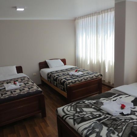 La Casa De Yoni Hotel Puno Eksteriør billede