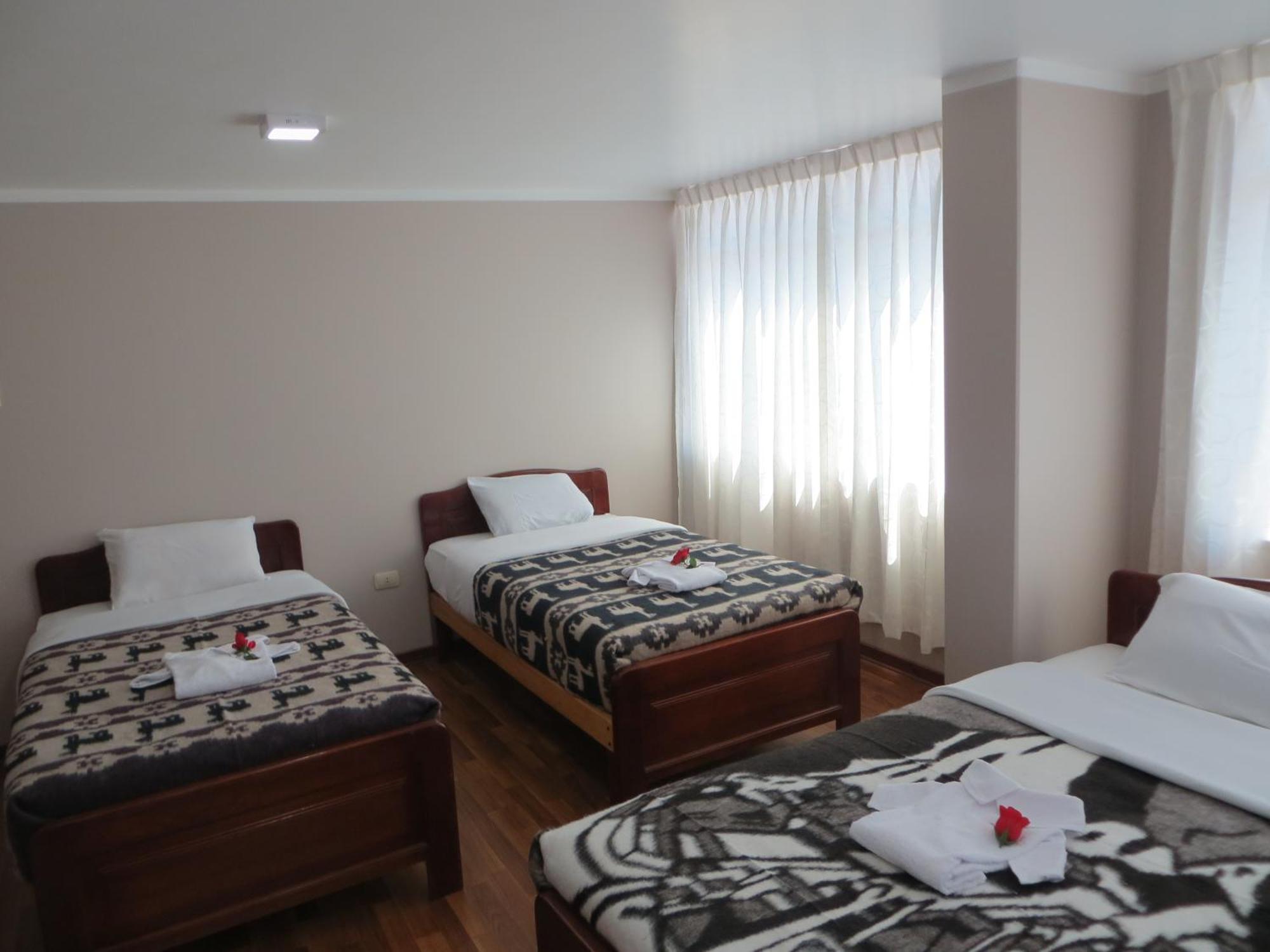 La Casa De Yoni Hotel Puno Eksteriør billede