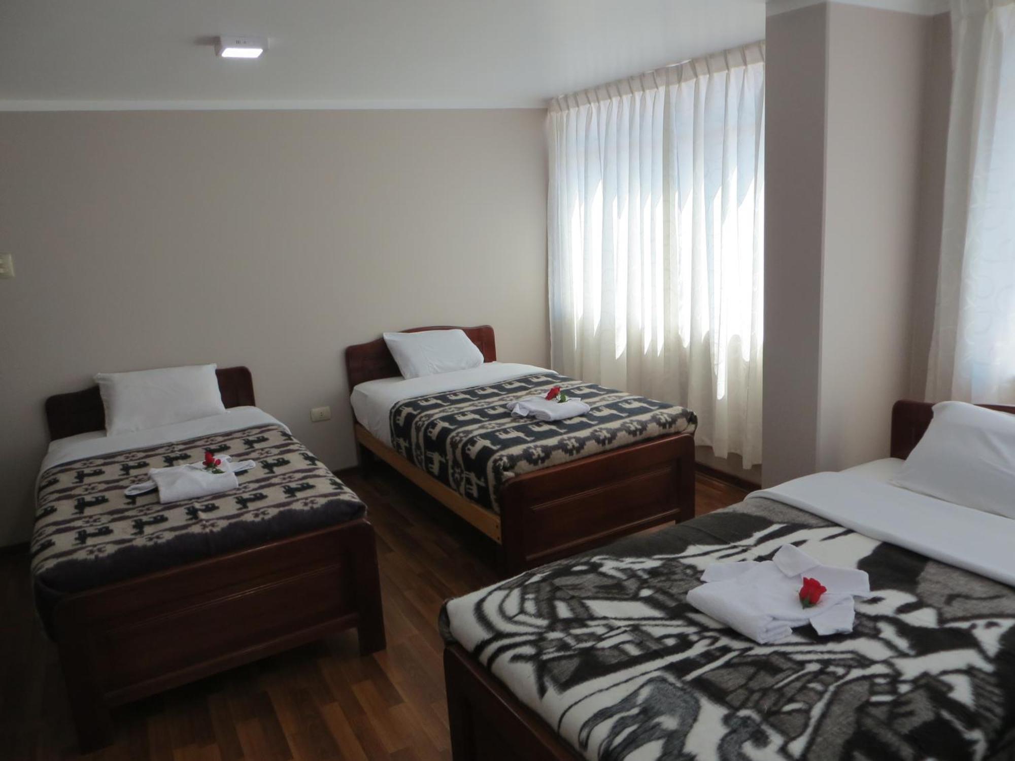 La Casa De Yoni Hotel Puno Eksteriør billede