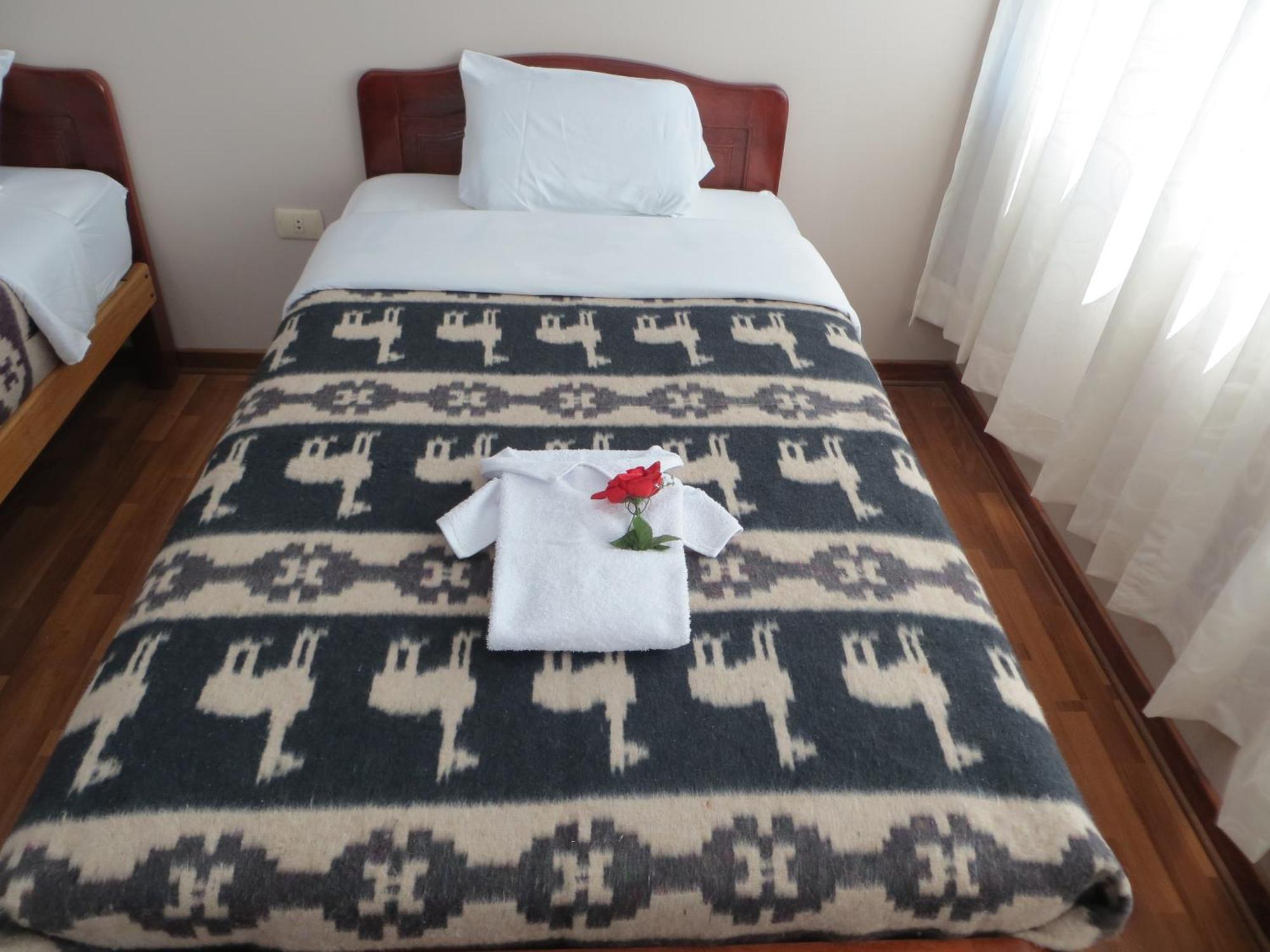 La Casa De Yoni Hotel Puno Eksteriør billede