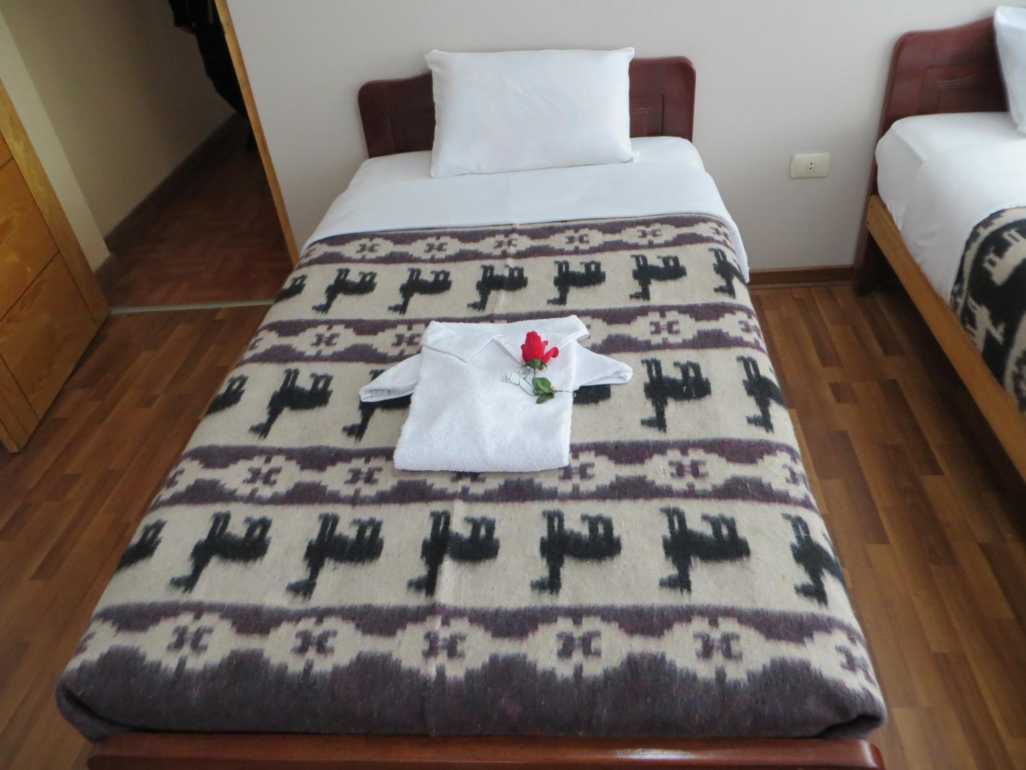 La Casa De Yoni Hotel Puno Eksteriør billede