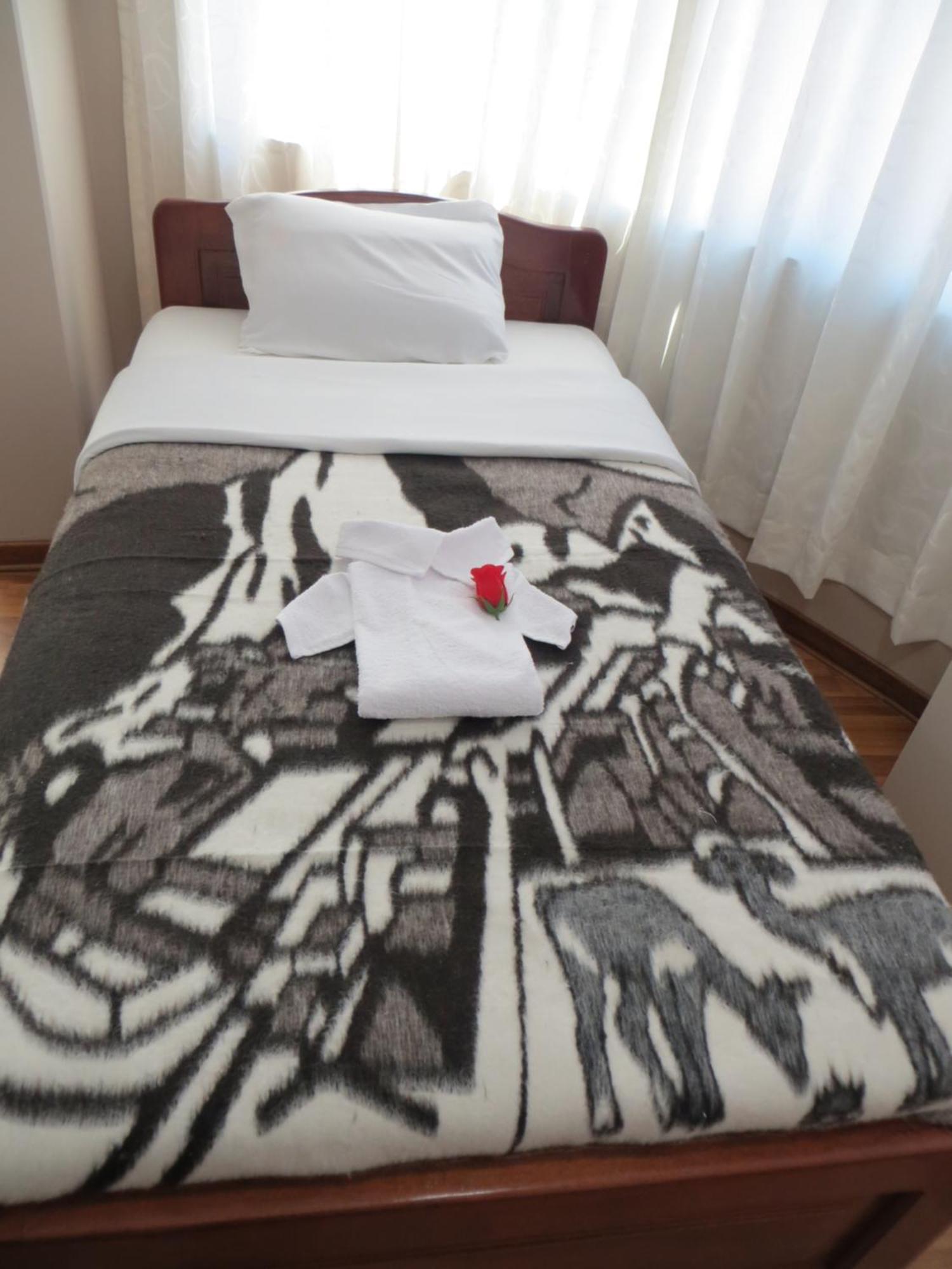La Casa De Yoni Hotel Puno Eksteriør billede