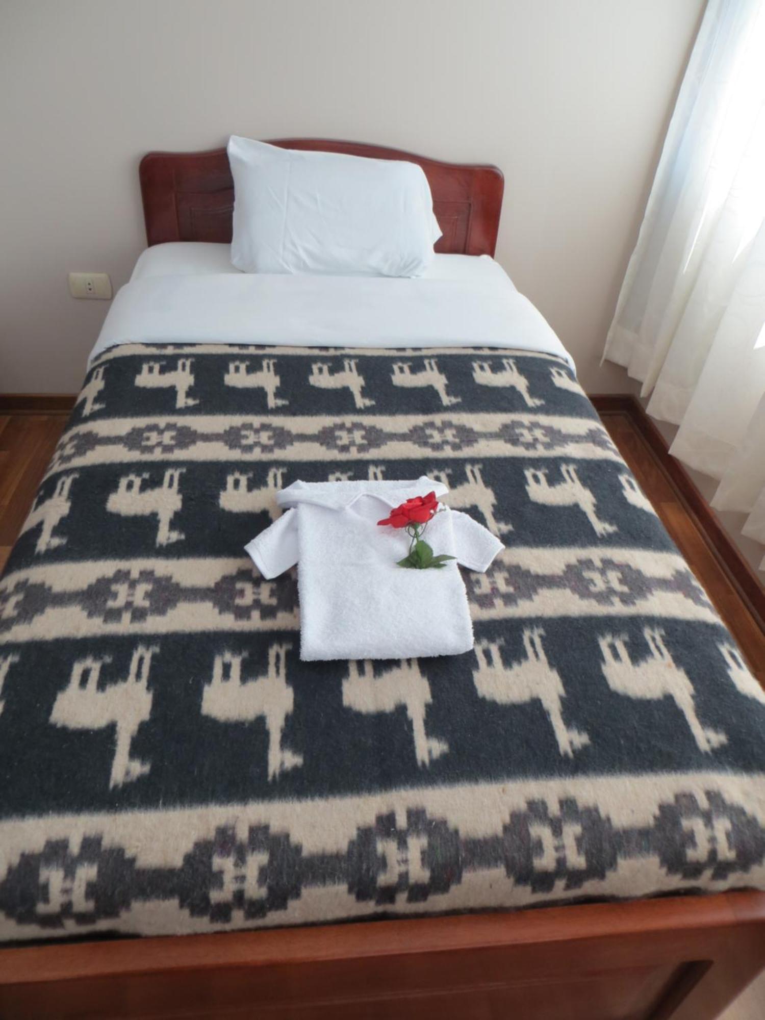 La Casa De Yoni Hotel Puno Eksteriør billede