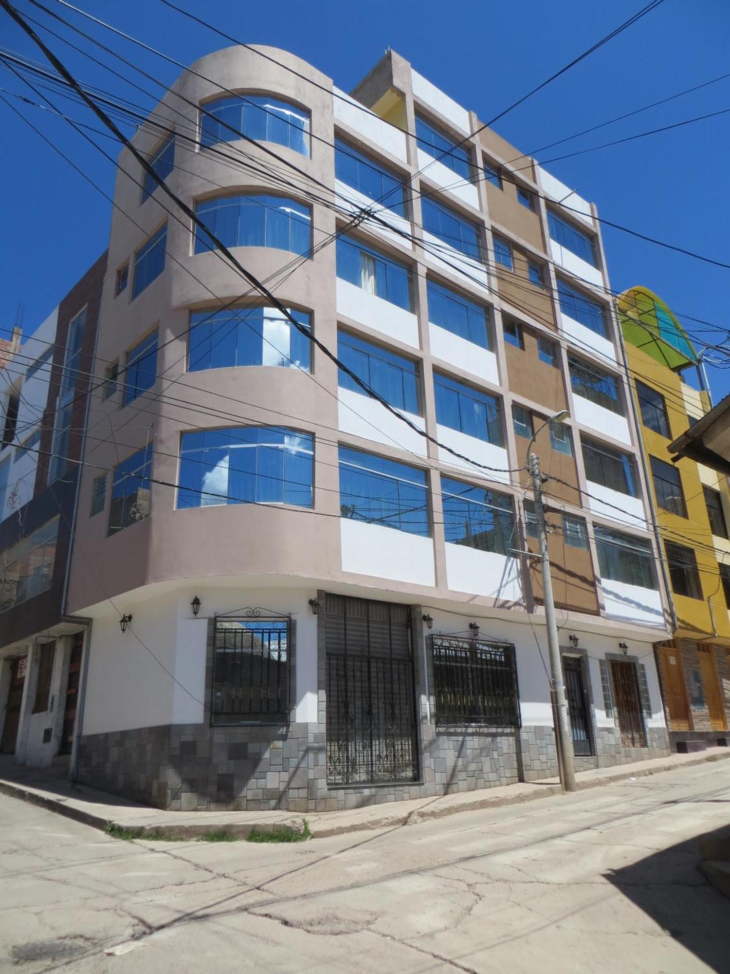 La Casa De Yoni Hotel Puno Eksteriør billede