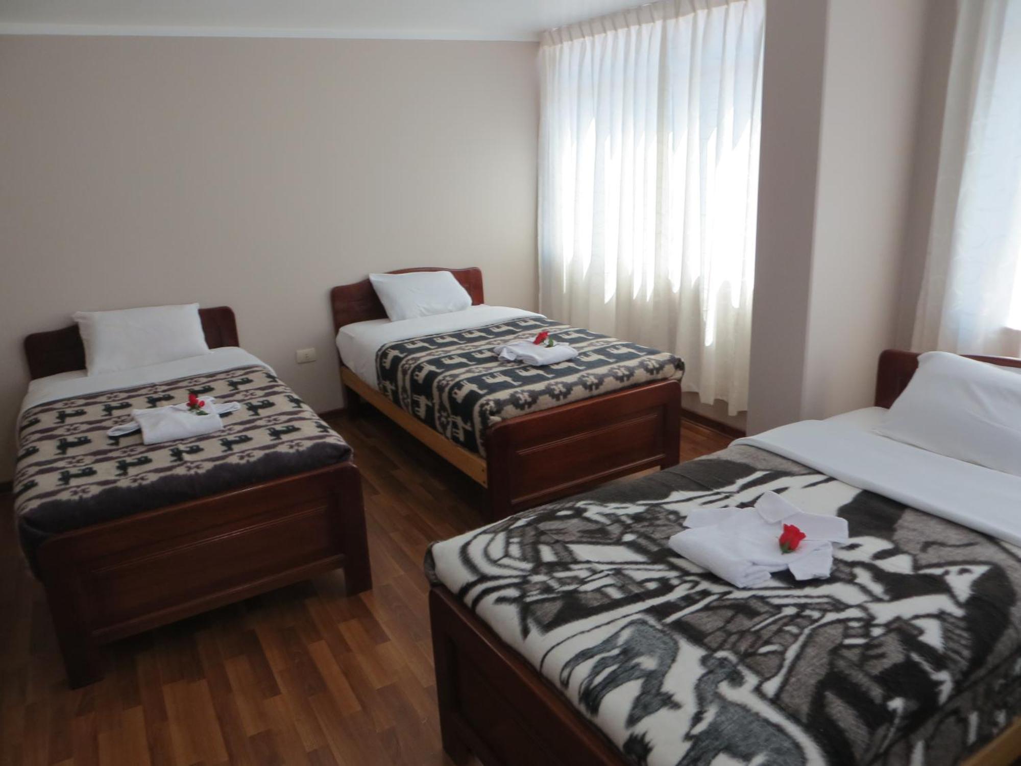 La Casa De Yoni Hotel Puno Eksteriør billede