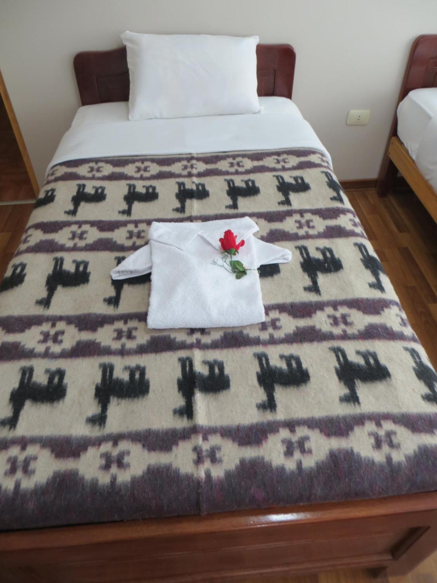 La Casa De Yoni Hotel Puno Eksteriør billede