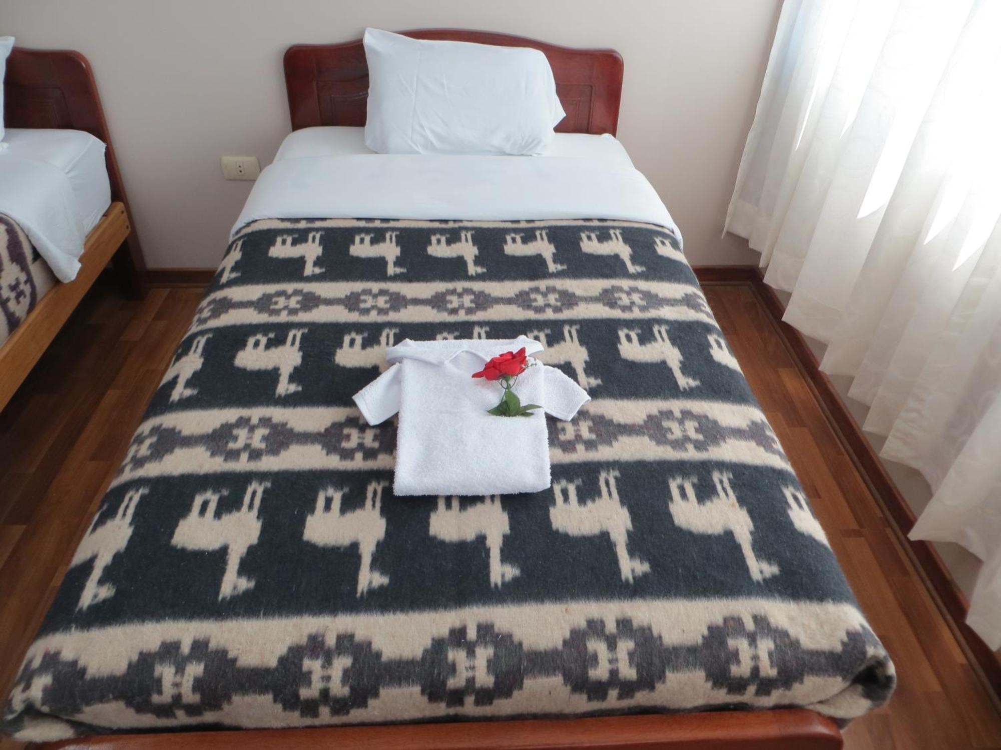 La Casa De Yoni Hotel Puno Eksteriør billede