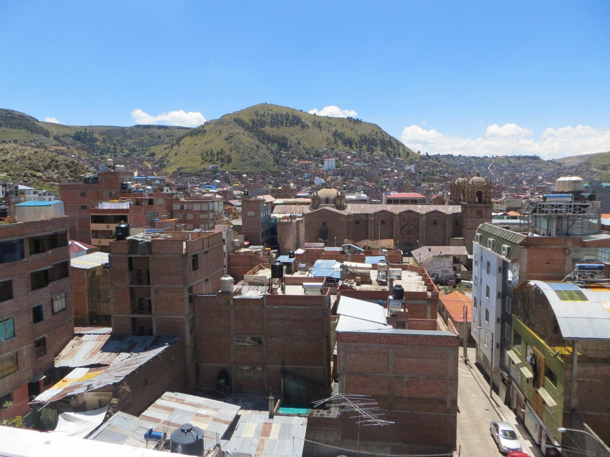 La Casa De Yoni Hotel Puno Eksteriør billede
