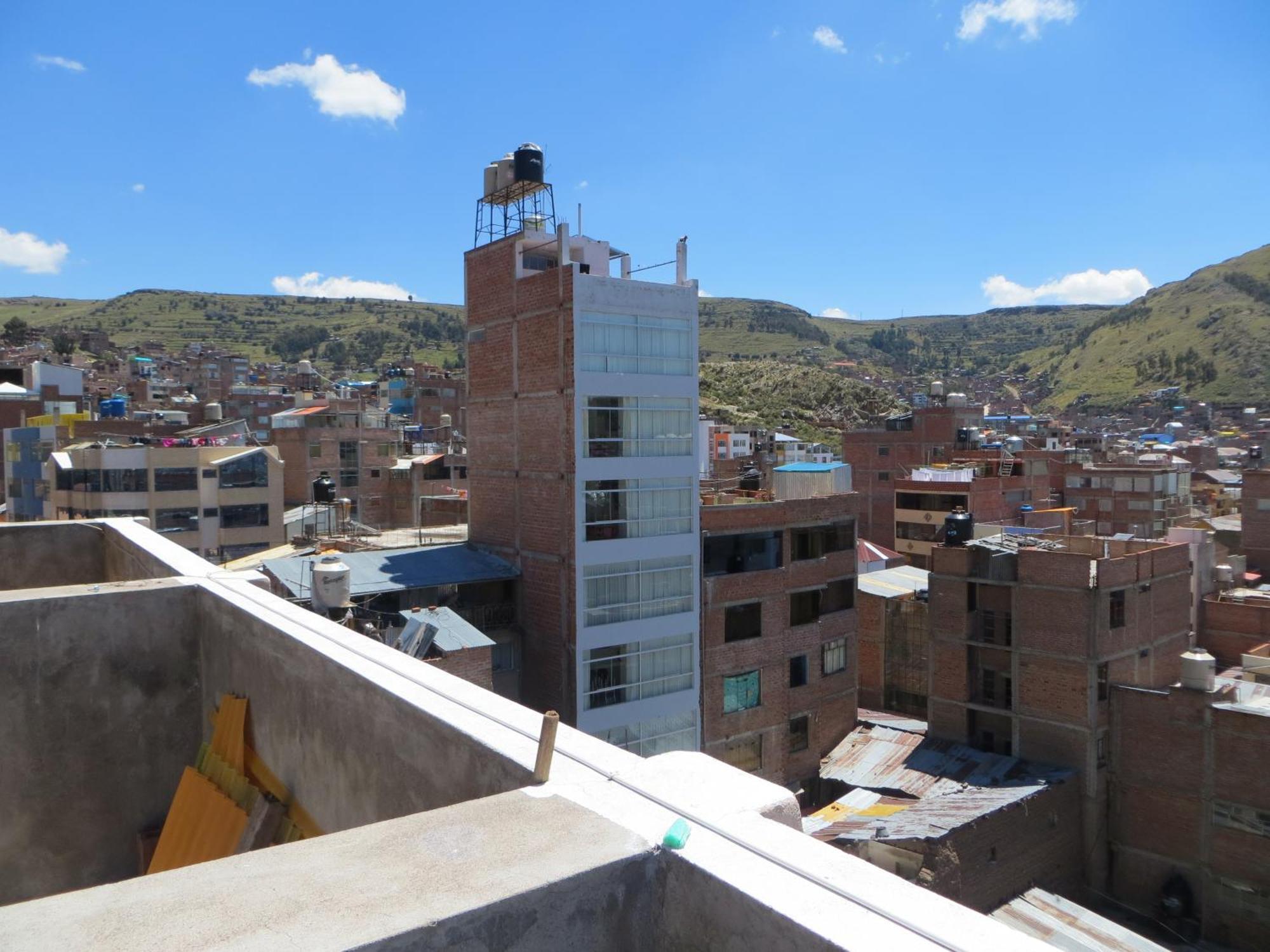 La Casa De Yoni Hotel Puno Eksteriør billede