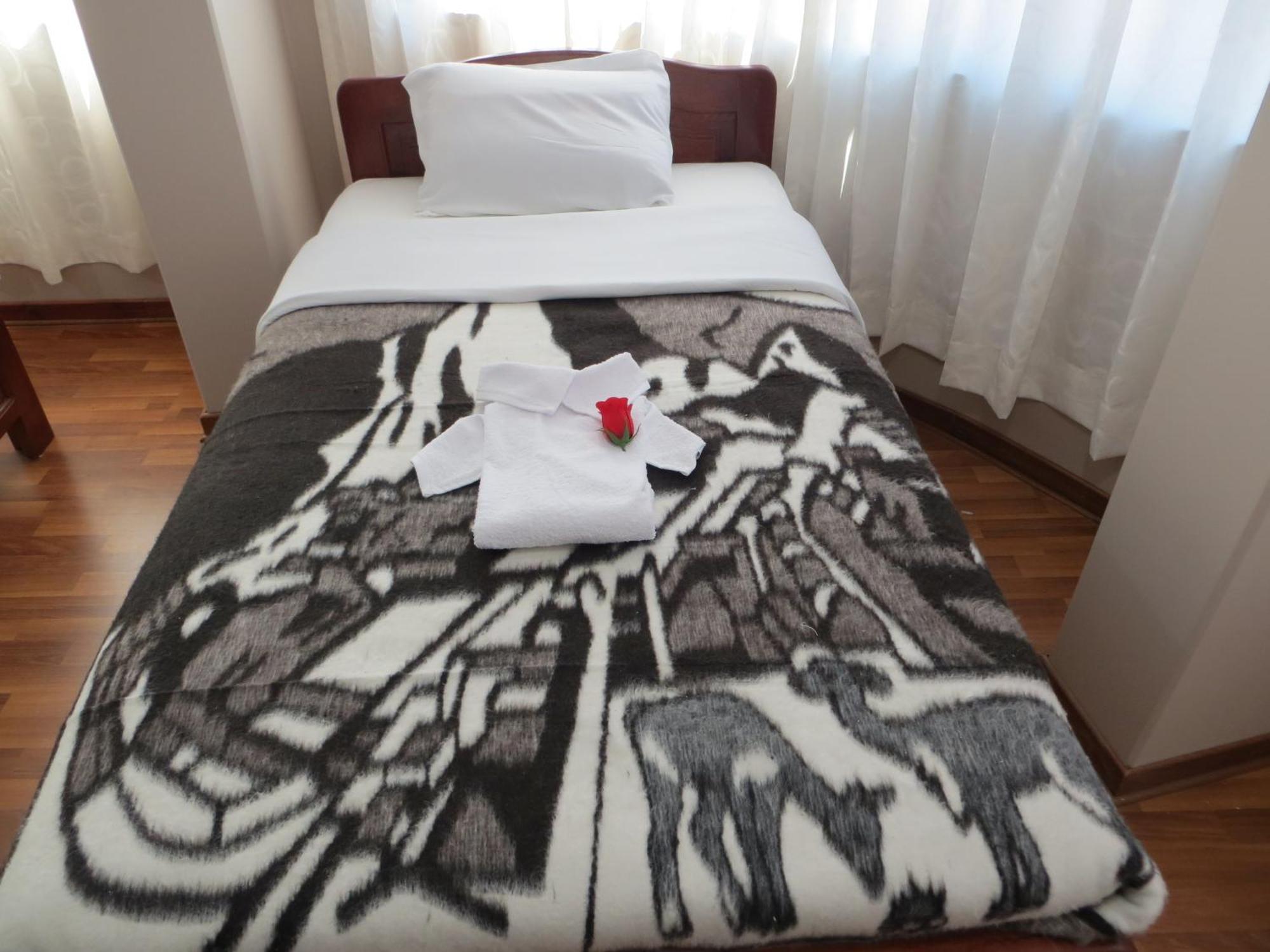 La Casa De Yoni Hotel Puno Eksteriør billede