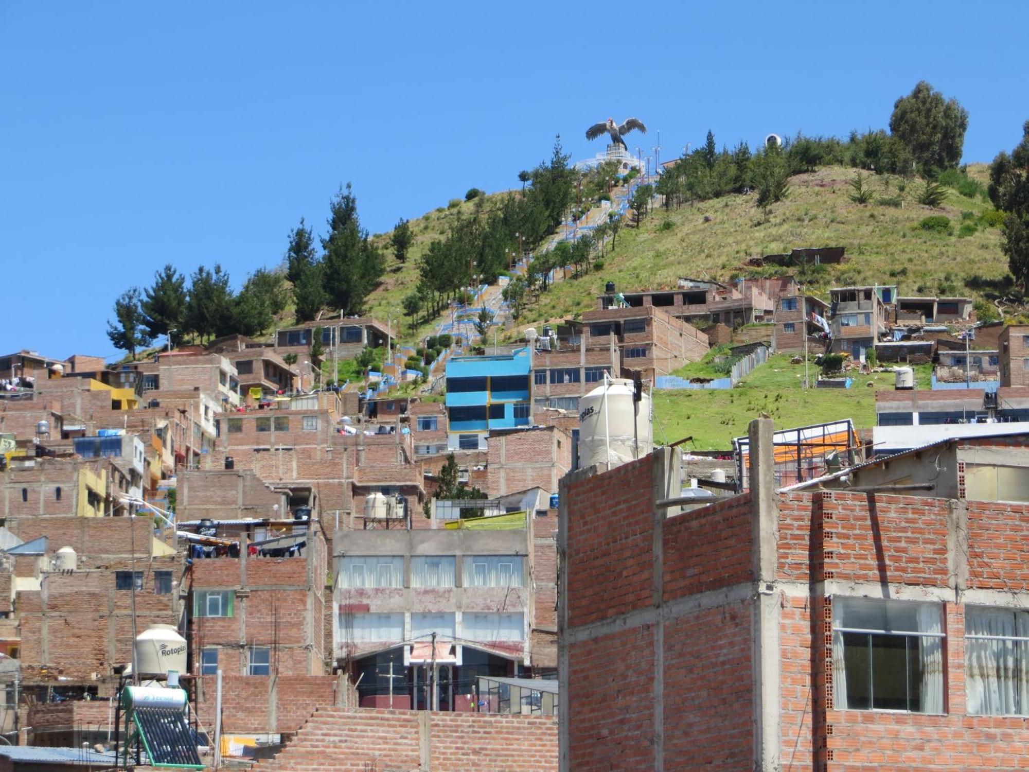 La Casa De Yoni Hotel Puno Eksteriør billede