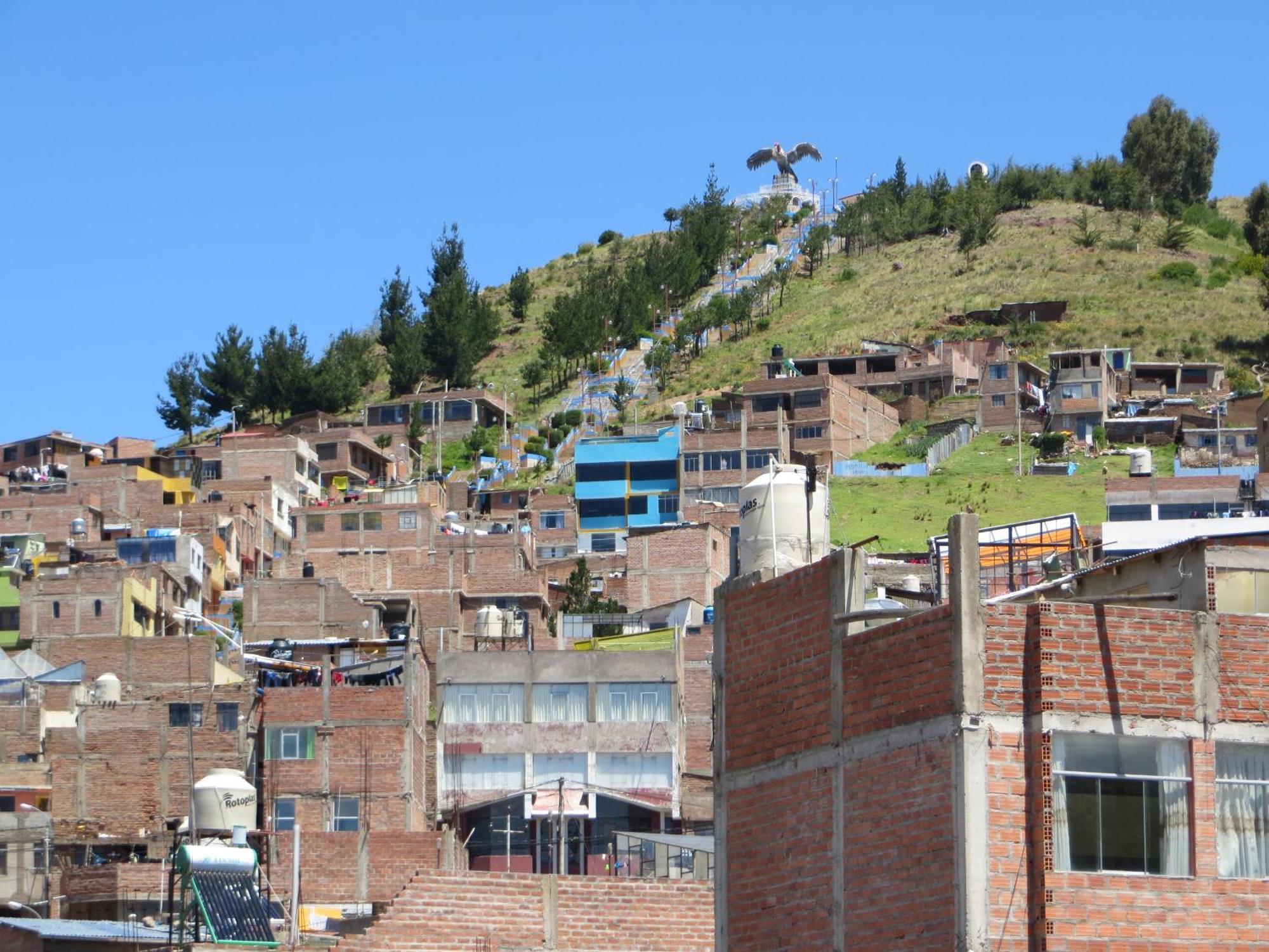 La Casa De Yoni Hotel Puno Eksteriør billede