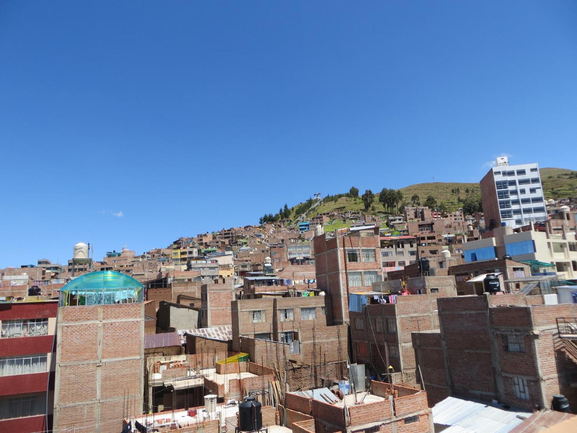 La Casa De Yoni Hotel Puno Eksteriør billede