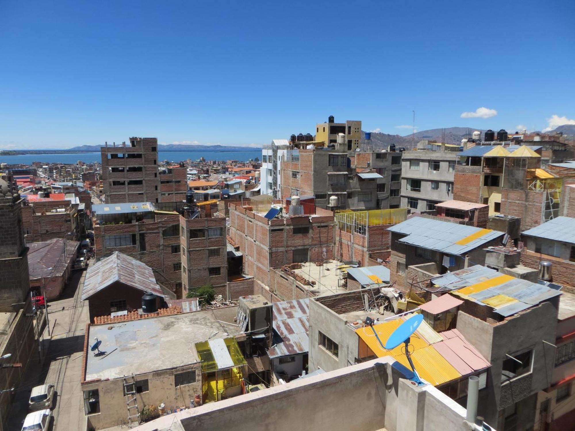 La Casa De Yoni Hotel Puno Eksteriør billede