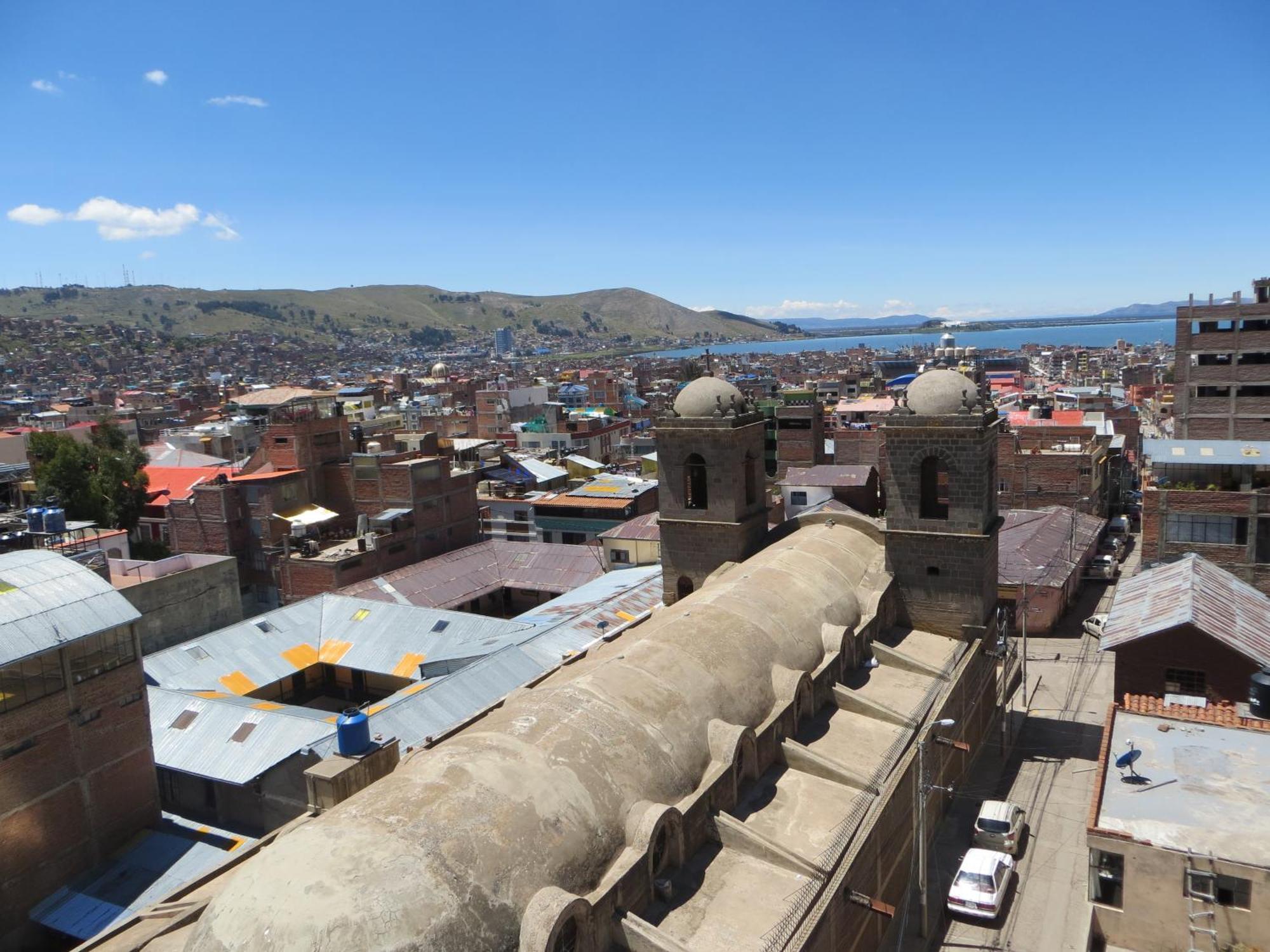 La Casa De Yoni Hotel Puno Eksteriør billede