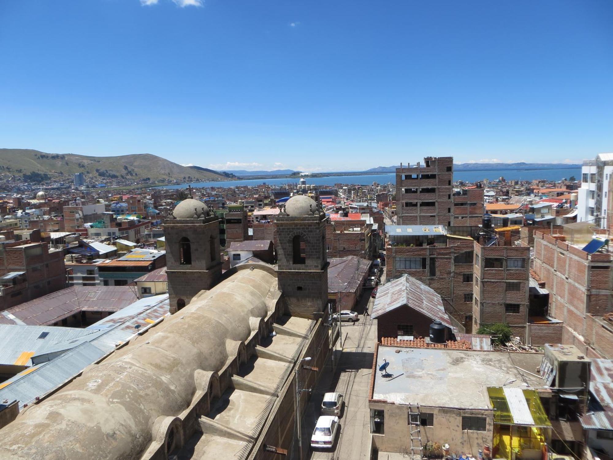 La Casa De Yoni Hotel Puno Eksteriør billede