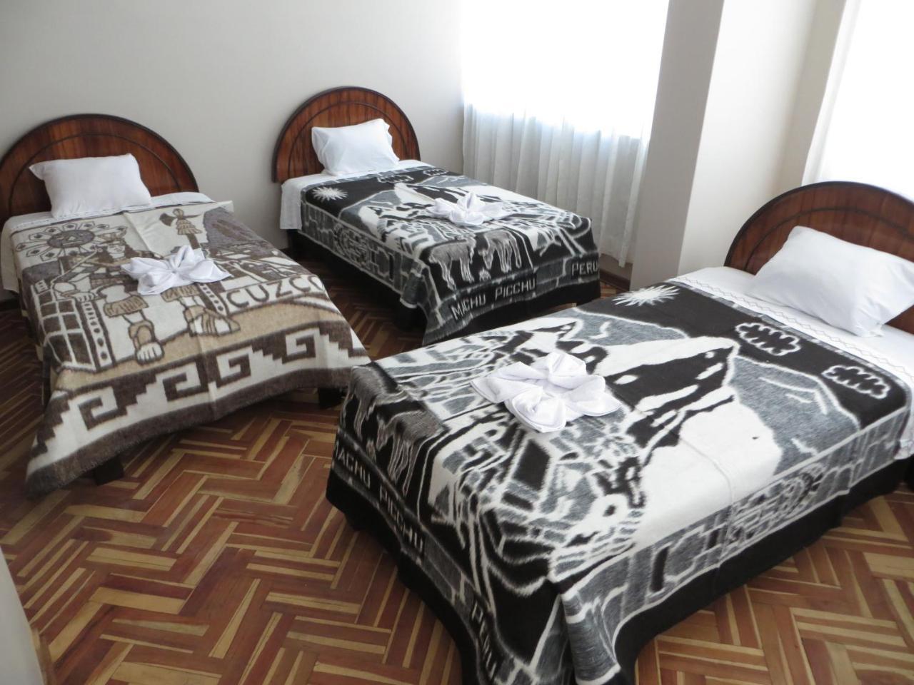 La Casa De Yoni Hotel Puno Eksteriør billede