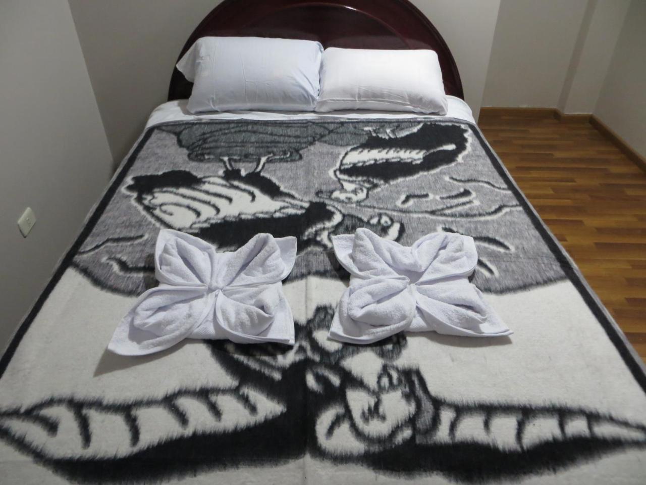 La Casa De Yoni Hotel Puno Eksteriør billede