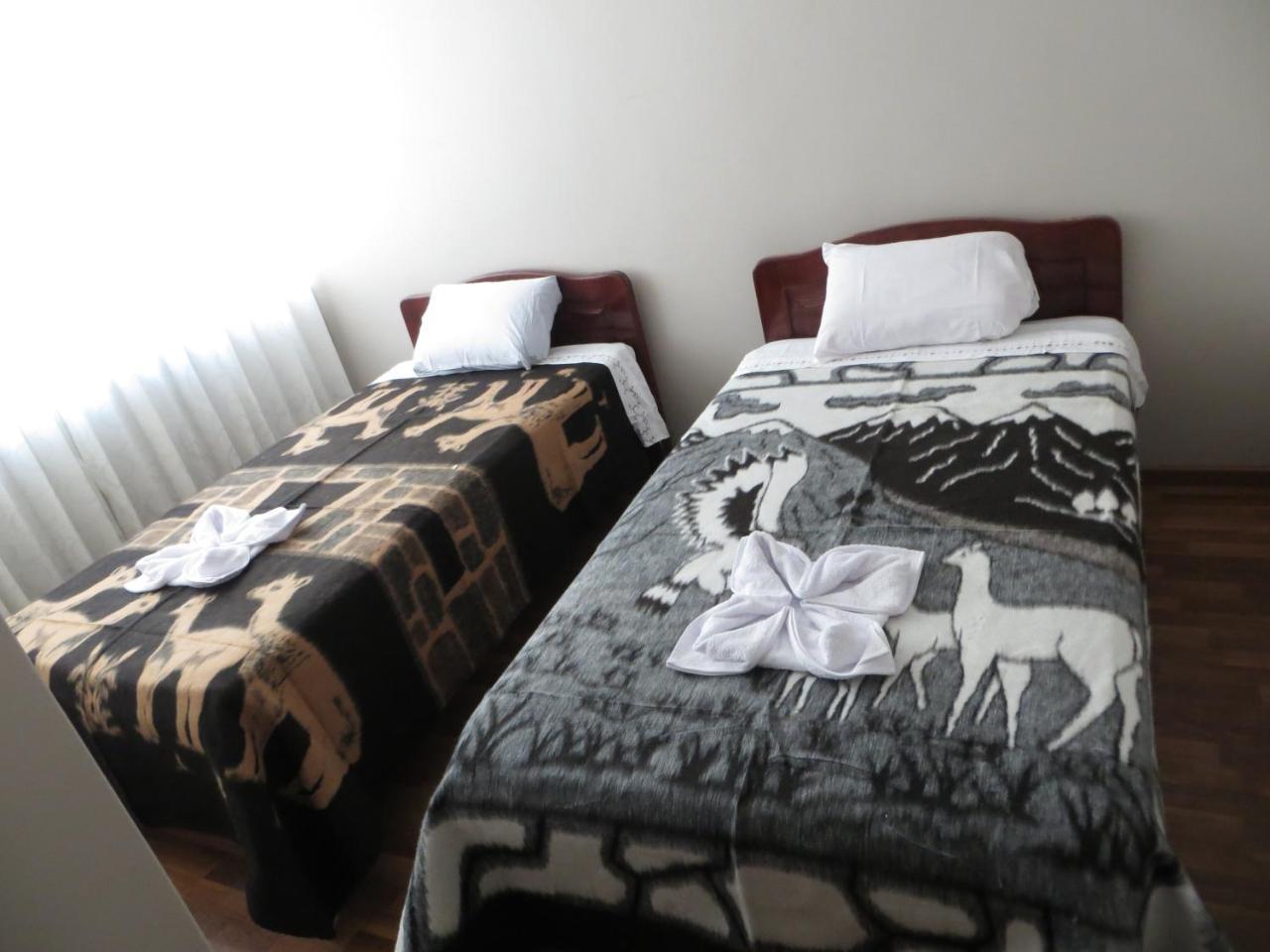 La Casa De Yoni Hotel Puno Eksteriør billede