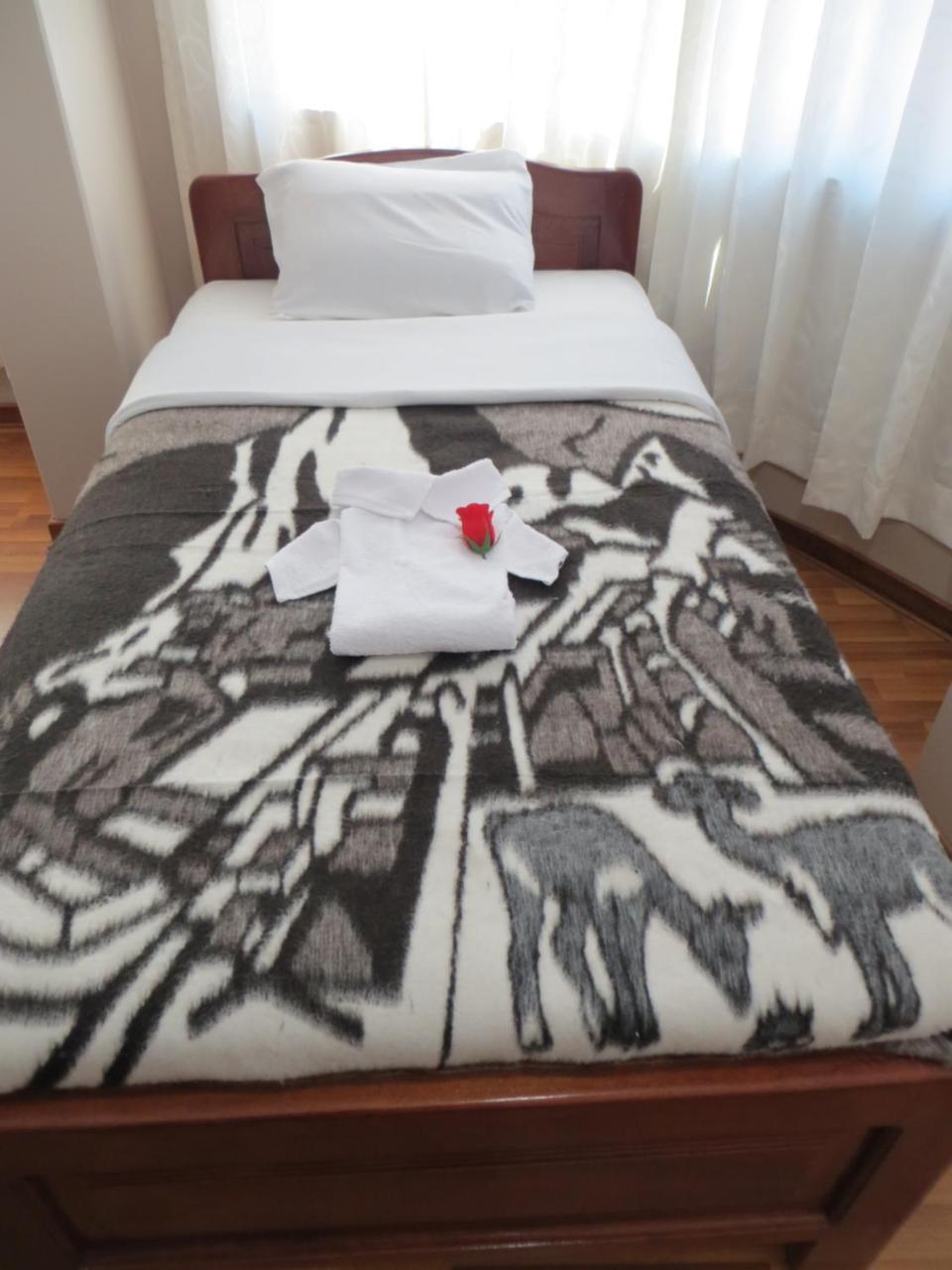 La Casa De Yoni Hotel Puno Eksteriør billede